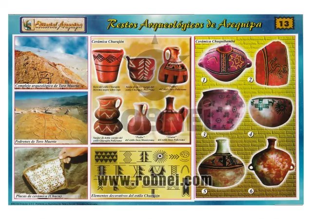 Restos Arqueologicos De Arequipa